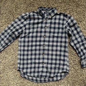 Brandy Melville Plaid Button Up Flannel